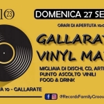 Immagine evento Gallarate Vinyl Market Xxl a Gallarate (VA) Gallarate Vinyl Market Xxl a Gallarate (VA) il 27 settembre 2026
