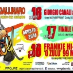 Immagine evento GallinaRock 2018 a Gallinaro (FR) GallinaRock 2018 a Gallinaro (FR) il 16 agosto - 18 agosto 2018