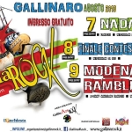 Immagine evento GallinaRock 2019 a Gallinaro (FR) No photo description available.