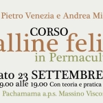 Immagine evento Galline felici in Permacultura a Massino Visconti (NO) No photo description available.