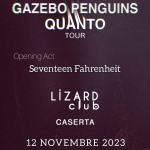Immagine evento Gazebo Penguins Live Lizard Club, Caserta a Caserta (CE) No photo description available.