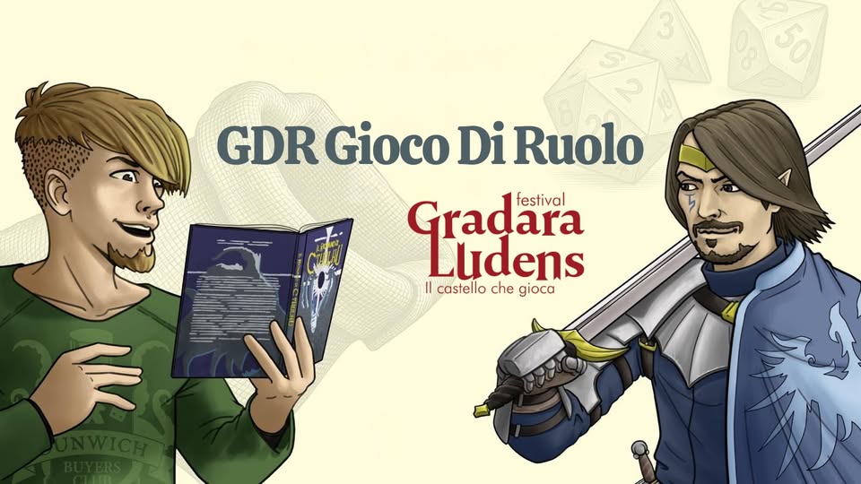 Evento Gdr Giochi Di Ruolo A Gradara Ludens Locandina Gdr Giochi Di Ruolo A Gradara Ludens - da sabato 19 settembre - domenica 20 settembre 2026 ore 15:00 ore 18:00