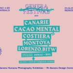 Immagine evento Genera Festival 2019 – People Mean the World a Cisternino (BR) No photo description available.