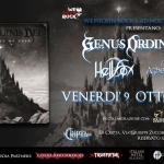 Immagine evento Genus Ordinis Dei – Hellfox – Ashen Fields a Cusano Milanino (MI) Genus Ordinis Dei - Hellfox - Ashen Fields a Cusano Milanino (MI) il 9 ottobre 2026