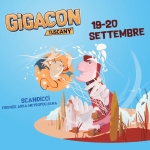 Immagine evento Gigacon Tuscany – 19 e 20 settembre 2026 a Scandicci (FI) Gigacon Tuscany - 19 e 20 settembre 2026 a Scandicci (FI) il 19 settembre - 20 settembre 2026