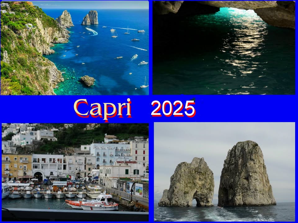 Evento Giornata A Capri Locandina Giornata A Capri - giovedì 1 maggio ore 02:00 - 04:00