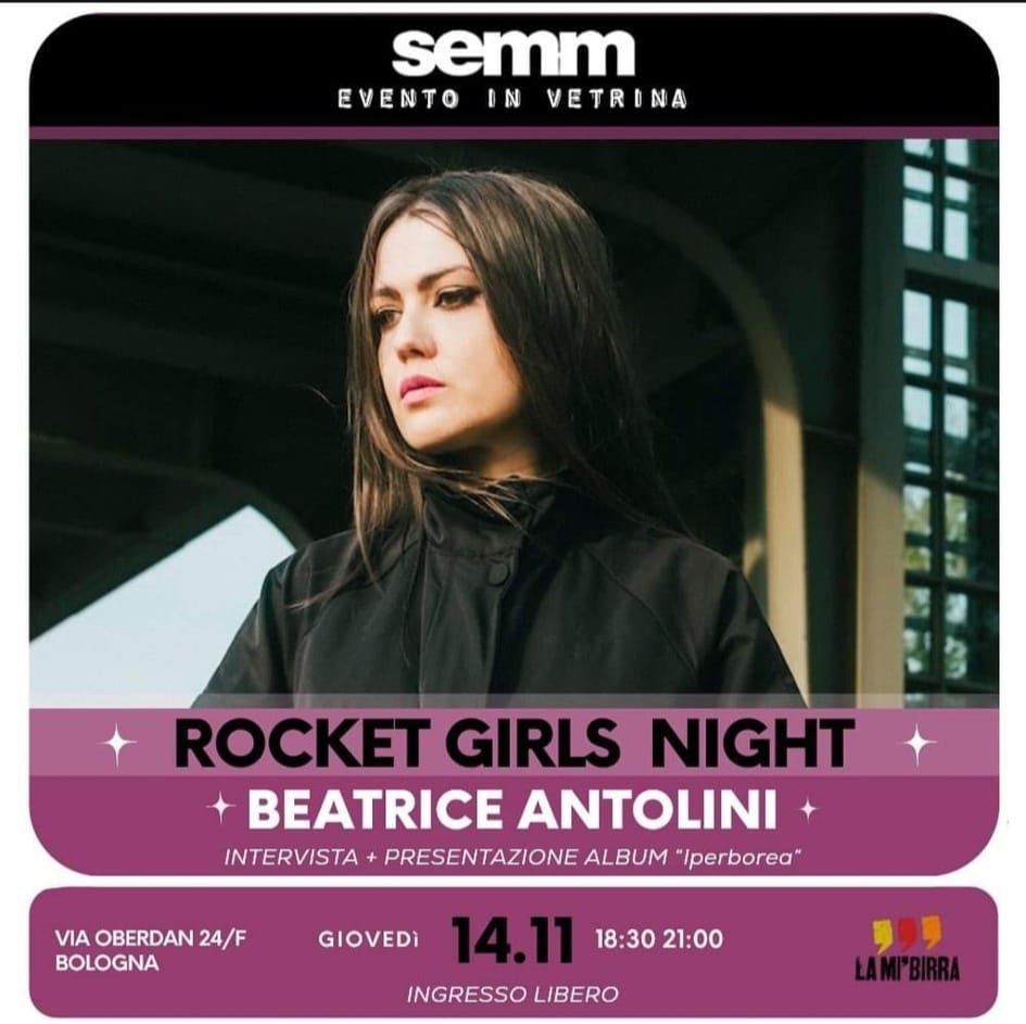 Evento Giovedì al Semm Music Store con Laura Gramuglia Locandina Giovedì al Semm Music Store con Laura Gramuglia - giovedì 14 novembre ore 18:30 - 20:30