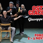 Immagine evento Giuseppe Giacobazzi – Pordenone “Osteria Giacobazzi” a Pordenone Giuseppe Giacobazzi - Pordenone "Osteria Giacobazzi" a Pordenone il 2 novembre - 3 novembre 2026