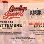 Immagine evento Goodbye Summer – La Bastia – Farine & Braci a Montagnana (PD) Goodbye Summer - La Bastia - Farine & Braci a Montagnana (PD) il 11 settembre 2026