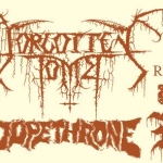 Immagine evento GOTR FEST X con Forgotten Tomb Dopethrone Deathrite Zippo Discomfort Slander Ruggine Loro Messa Lambs Ticdb Mannaia a Misano Adriatico (RN) No photo description available.