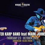 Immagine evento GREAT EVENT FROM USA – Peter Karp Band feat. Mark Johnson live al Nidaba Theatre a Milano (MI) GREAT EVENT FROM USA - Peter Karp Band feat. Mark Johnson live al Nidaba Theatre a Milano (MI) il 22 ottobre 2026