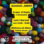 Immagine evento Gruppo di maglia e uncinetto a Albino (BG) Gruppo di maglia e uncinetto a Albino (BG) il 18 agosto 2026