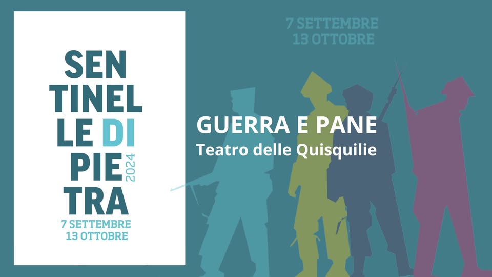 Evento Guerra E Pane Locandina Guerra E Pane - domenica 22 settembre ore 15:00 - 17:00