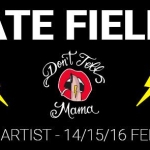 Immagine evento Guest artist Cate Fields a Parma (PR) No photo description available.