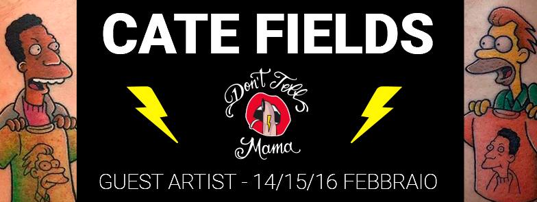 Evento Guest artist Cate Fields Locandina Guest artist Cate Fields - da giovedì 14 febbraio - sabato 16 febbraio 2019 ore 11:00 ore 19:00