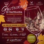 Immagine evento Gustosando a Albaredo per San Marco (SO) Gustosando a Albaredo per San Marco (SO) il 3 ottobre - 11 ottobre 2026