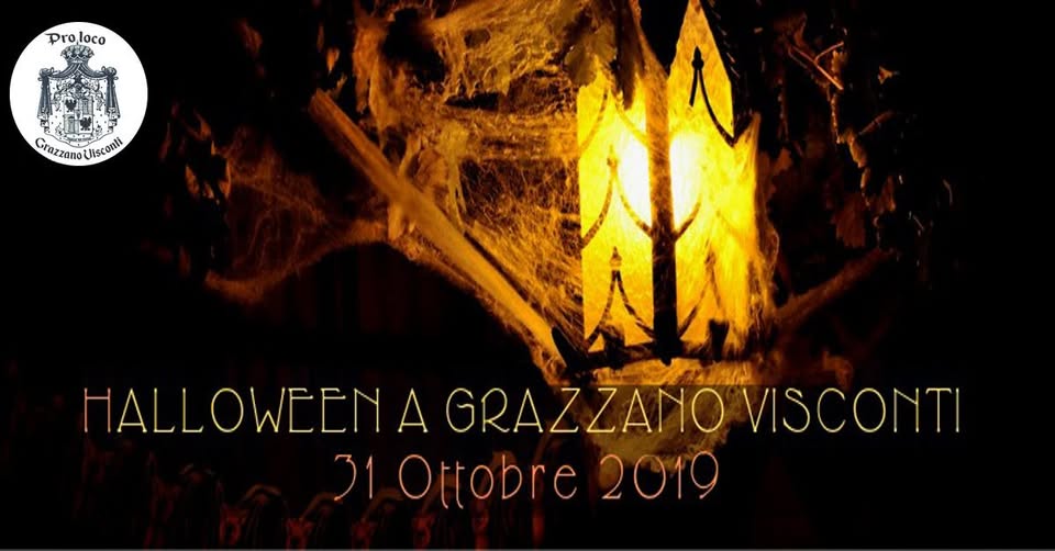 Evento Halloween a Grazzano Visconti Locandina Halloween a Grazzano Visconti - giovedì 31 ottobre ore 17:00 - 02:00