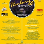 Immagine evento Hanburychespettacolo2021 a Ventimiglia (IM) No photo description available.