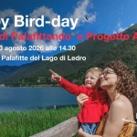 Immagine evento Happy Bird – day a Molina di Ledro (TN) Happy Bird - day a Molina di Ledro (TN) il 30 agosto 2026