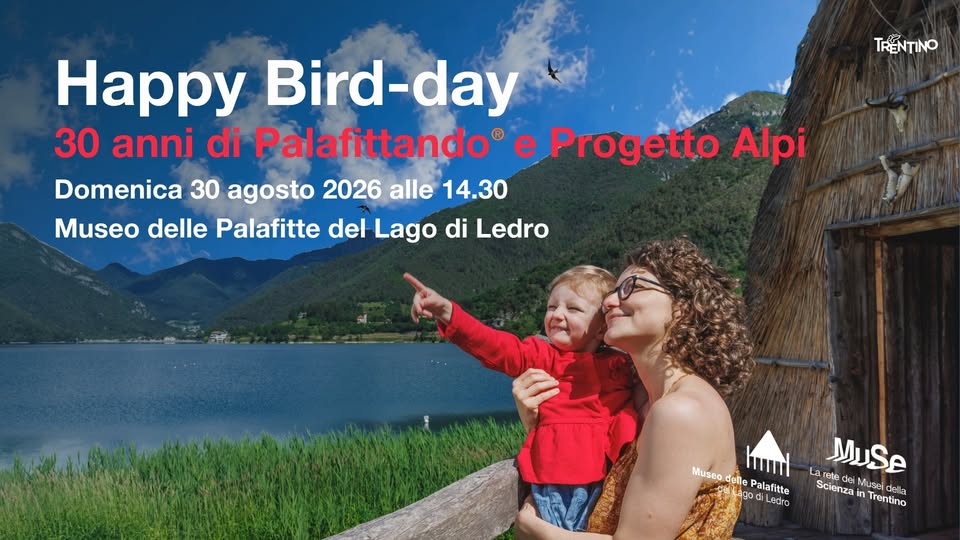 Evento Happy Bird – day Locandina Happy Bird – day - domenica 30 agosto ore 14:00 - 16:00