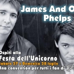 Immagine evento Harry Potter Convention – Festa dell’Unicorno a Vinci (FI) No photo description available.