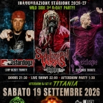 Immagine evento Hell’s Gate Wild Side 3Rd B – Day E Inaugurazione Nuova Stagione – Station Live Club! a Paderno Dugnano (MI) Hell's Gate Wild Side 3Rd B - Day E Inaugurazione Nuova Stagione - Station Live Club! a Paderno Dugnano (MI) il 19 settembre 2026