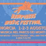 Immagine evento Hempiness Music Festival day 1 a Norcia (PG) No photo description available.