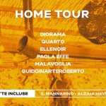 Immagine evento Home Tour – Thursday Edition a Milano (MI) No photo description available.