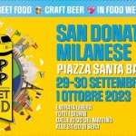 Immagine evento Hop Hop Street Food – 29 30 Settembre 01 Ottobre 2023 – San Donato Milanese a San Donato Milanese (MI) No photo description available.