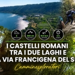 Immagine evento I Castelli Romani tra i Due Laghi e la via Francigena del Sud a Rocca di Papa (RM) I Castelli Romani tra i Due Laghi e la via Francigena del Sud a Rocca di Papa (RM) il 6 settembre 2026