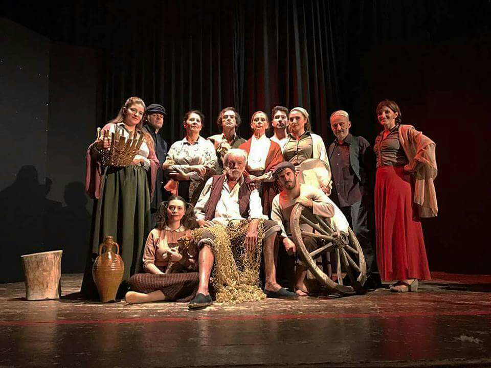 Evento I Malavoglia A Santa Margherita Belice – Palazzo Filangeri Locandina I Malavoglia A Santa Margherita Belice – Palazzo Filangeri - sabato 10 settembre ore 21:00 - 23:00