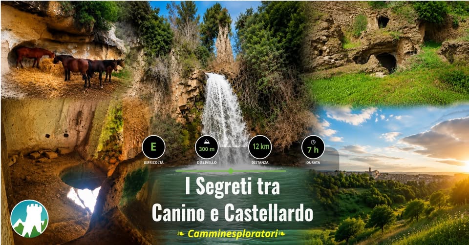 Evento I Segreti tra Canino e Castellardo Locandina I Segreti tra Canino e Castellardo - domenica 4 ottobre ore 10:00 - 12:00