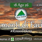 Immagine evento I tramonti di Faviano – RossoDiSera a Lesignano de’ Bagni (PR) I tramonti di Faviano - RossoDiSera a Lesignano de' Bagni (PR) il 18 agosto 2026