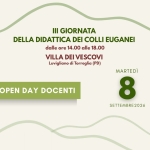 Immagine evento III Giornata della Didattica dei Colli Euganei a Torreglia (PD) III Giornata della Didattica dei Colli Euganei a Torreglia (PD) il 8 settembre 2026