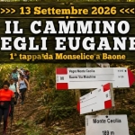 Immagine evento Il Cammino degli Euganei – 1a tappa a Monselice (PD) Il Cammino degli Euganei - 1a tappa a Monselice (PD) il 13 settembre 2026