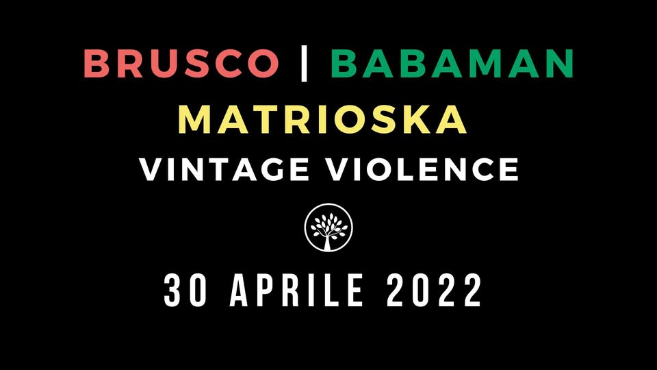 Evento Il Concerto Della Liberazione Del Salice Legnano Babaman Brusco Matrioska Vintage Violence Locandina Il Concerto Della Liberazione Del Salice Legnano Babaman Brusco Matrioska Vintage Violence - sabato 30 aprile ore 13:30 - 21:30