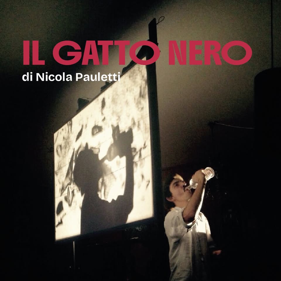 Evento IL GATTO NERO – Spettacolo d’ombre Locandina IL GATTO NERO – Spettacolo d’ombre - venerdì 25 settembre ore 21:00 - 23:00