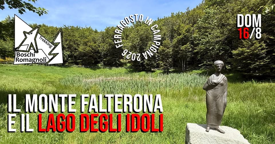 Evento Il Monte Falterona e il Lago degli Idoli Locandina Il Monte Falterona e il Lago degli Idoli - domenica 16 agosto ore 09:30 - 11:30