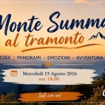 Immagine evento Il Monte Summano al Tramonto a Arzignano (VI) Il Monte Summano al Tramonto a Arzignano (VI) il 19 agosto 2026