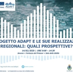 Immagine evento Il progetto ADAPT e le sue realizzazioni regionali a Savona (SV) No photo description available.