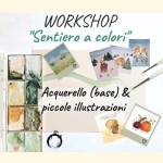 Immagine evento IL SENTIERO A COLORI – Laboratorio di Acquerello a Crocetta del Montello (TV) IL SENTIERO A COLORI - Laboratorio di Acquerello a Crocetta del Montello (TV) il 20 settembre 2026