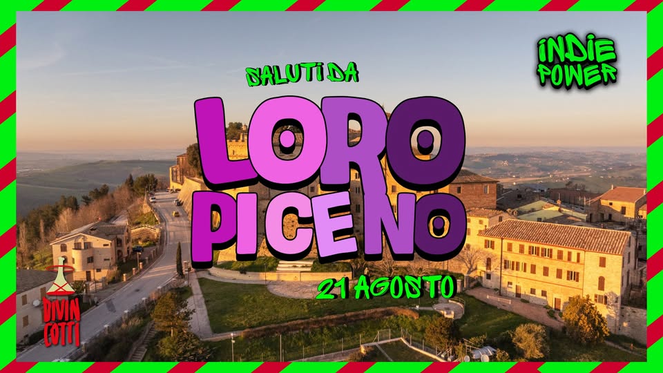 Evento Indie Power @Vino Cotto Festival Loro Piceno (Mc) 21 Agosto Locandina Indie Power @Vino Cotto Festival Loro Piceno (Mc) 21 Agosto - venerdì 21 agosto ore 22:30 - 00:30