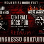 Immagine evento INDUSTRIAL DARK FEST Rammstein LacunaCoil DJSET RedRum @Centrale Rock Pub, Erba (CO) a Erba (CO) INDUSTRIAL DARK FEST Rammstein LacunaCoil DJSET RedRum @Centrale Rock Pub, Erba (CO) a Erba (CO) il 12 settembre 2026