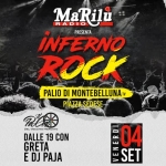 Immagine evento Inferno Rock – Palio Di Montebelluna a Caerano di San Marco (TV) Inferno Rock - Palio Di Montebelluna a Caerano di San Marco (TV) il 4 settembre 2026