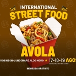 Immagine evento International Street Food Avola a Avola (SR) International Street Food Avola a Avola (SR) il 17 agosto - 19 agosto 2026