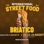 Immagine evento International Street Food Briatico a Briatico (VV) International Street Food Briatico a Briatico (VV) il 24 agosto - 26 agosto 2026
