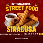 Immagine evento International Street Food Siracusa a Siracusa (SR) International Street Food Siracusa a Siracusa (SR) il 20 agosto - 23 agosto 2026