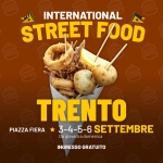 Immagine evento International Street Food Trento a Trento (TN) International Street Food Trento a Trento (TN) il 3 settembre - 6 settembre 2026