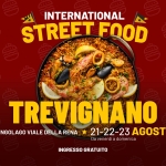 Immagine evento International Street Food Trevignano a Trevignano Romano (RM) International Street Food Trevignano a Trevignano Romano (RM) il 21 agosto - 23 agosto 2026