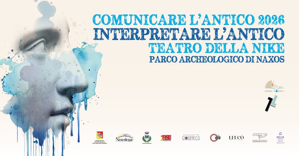 Evento Interpretare l’Antico – VI Edizione Locandina Interpretare l’Antico – VI Edizione - da giovedì 20 agosto - giovedì 24 settembre 2026 ore 21:00 ore 18:30